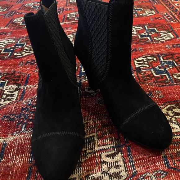 L’Amour does Pieds black booties - Picture 4 of 7